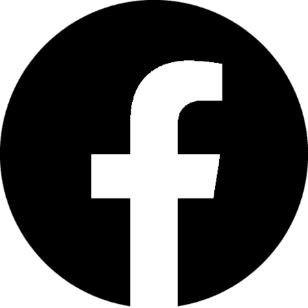 facebook icon black png medium size